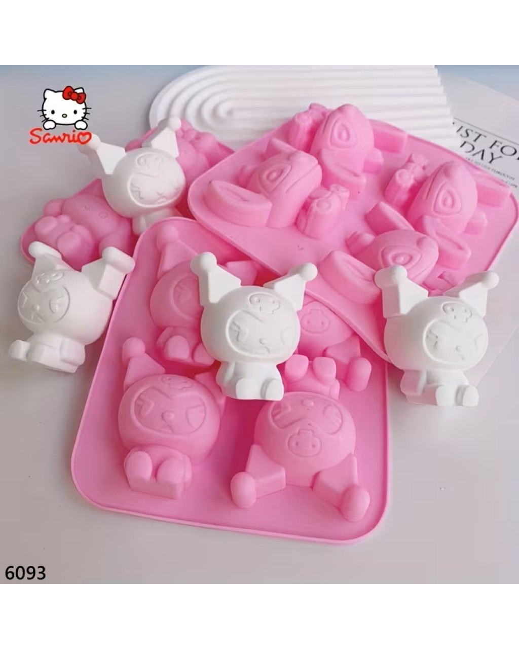 YY6093 Kuromi Bebek Dörlü Set Silikon Kalıp